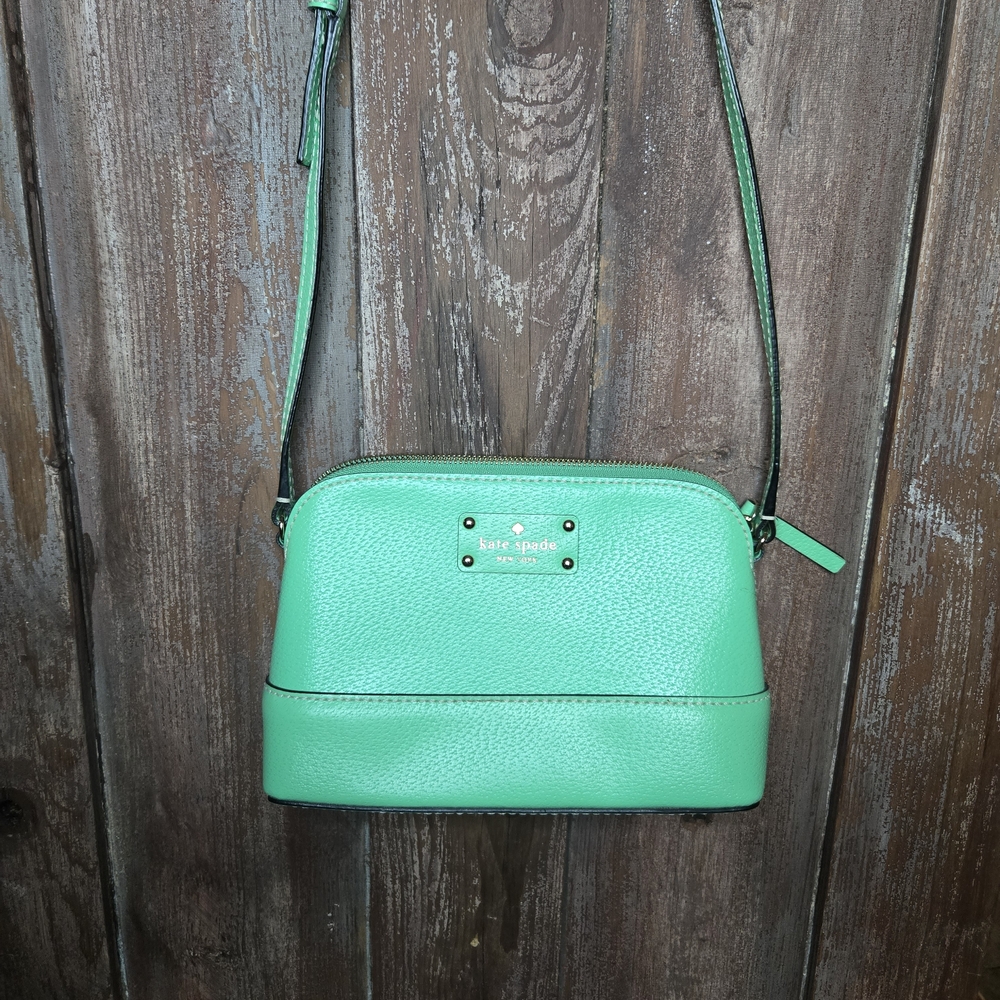 Kate Spade Green Crossbody Bag